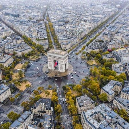 Votre Pied-A-Terre En Plein Paris Apartment Exterior photo