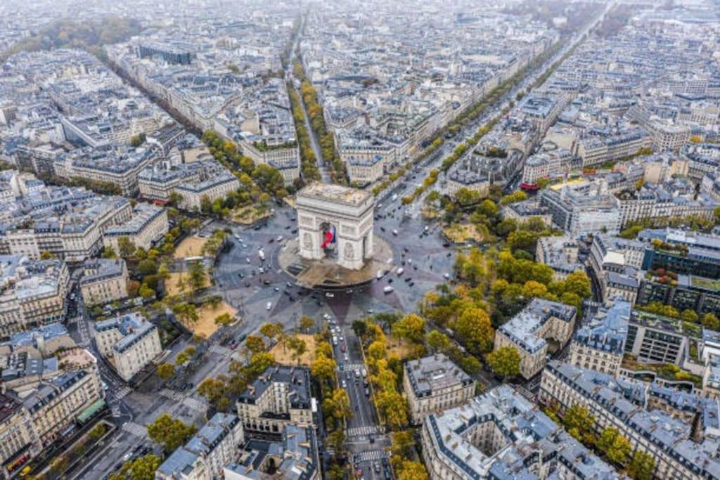 Votre Pied-A-Terre En Plein Paris Apartment Exterior photo